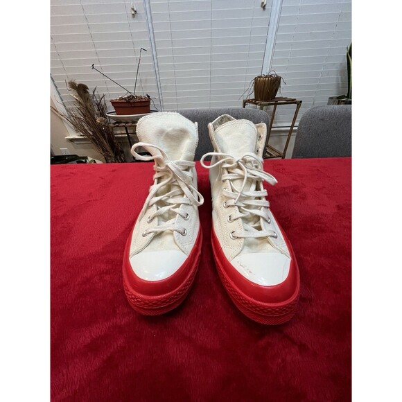 Comme Des Garcon Canvas High Top Shoes Size 11 Male | Size 13 Women - Picture 13 of 13